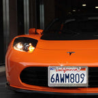 2PCS Diamond License Plate Frame