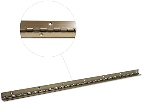 24 Inch Continuous & Piano Hinges