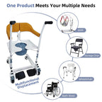 Multifunctional transfer machine Home disability transfer machine Nursing care for bedridden paralyzed elderly Lifting transfer car can take a bath