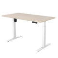 48 x 24 Inches Adjustable Office Desk with Electric Memory Preset Height