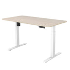 48 x 24 Inches Adjustable Office Desk with Electric Memory Preset Height