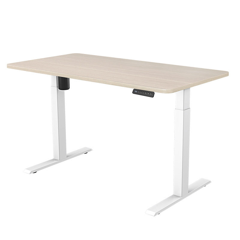 48 x 24 Inches Adjustable Office Desk with Electric Memory Preset Height