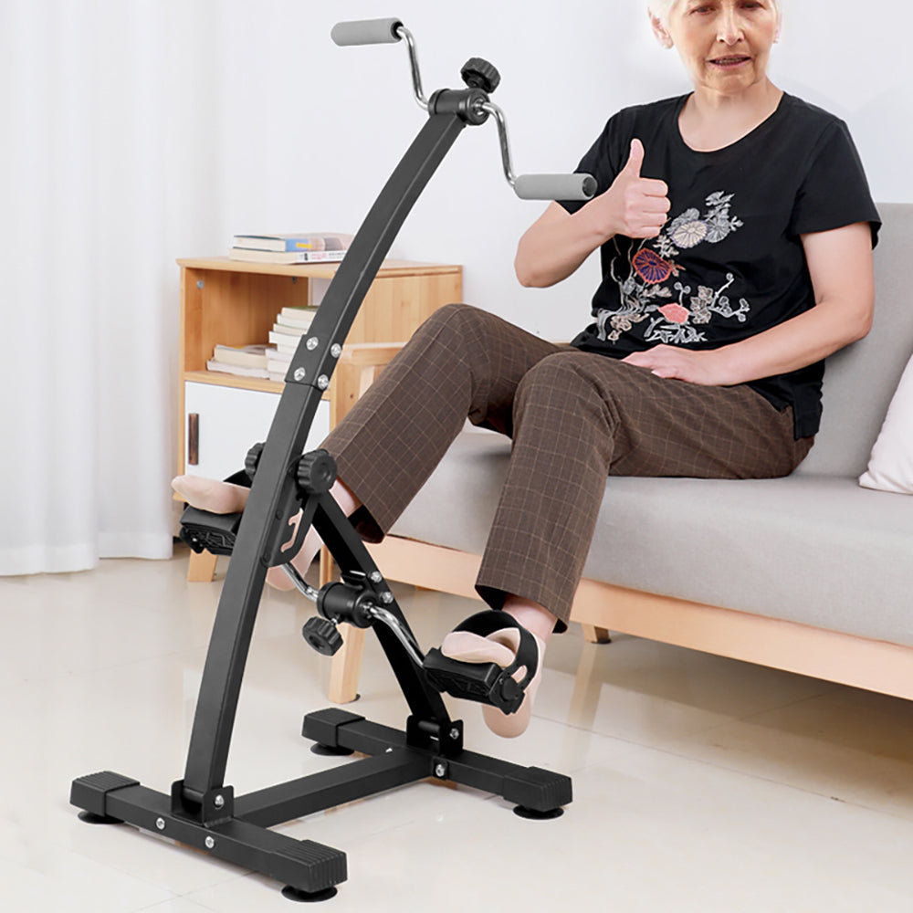 Rehabilitation training bicycle – Simple Turning Exercise for Leg and Hand