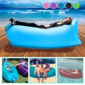 Outdoor Portable Lazy Inflatable Sofa Water Beach Grass Park Air Bed Sofa Toy