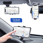 360 Degree Rotation Dashboard Windshield Cell Phone Mount Holder