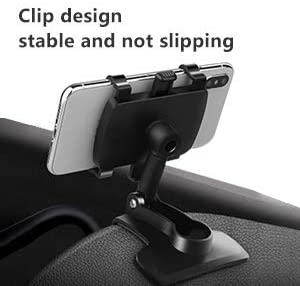 360 Degree Rotation Dashboard Windshield Cell Phone Mount Holder