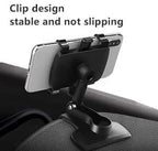 360 Degree Rotation Dashboard Windshield Cell Phone Mount Holder