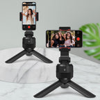 360° AI-Powered Auto Tracking Tripod