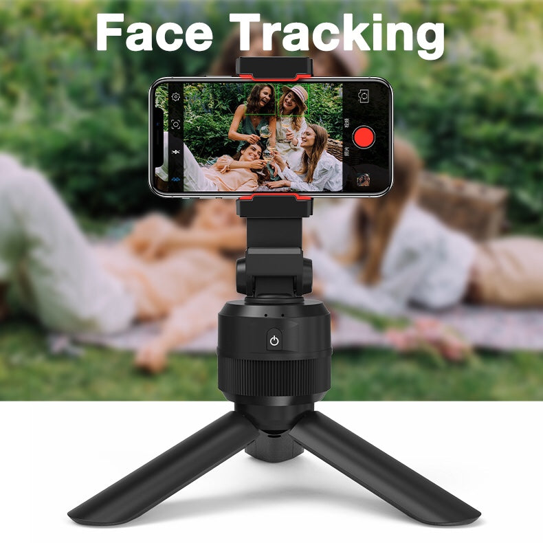 360° AI-Powered Auto Tracking Tripod