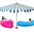 Outdoor Portable Lazy Inflatable Sofa Water Beach Grass Park Air Bed Sofa Toy