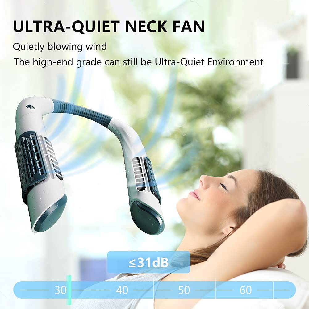 3 Speed Adjustable Neck Cooling Fan