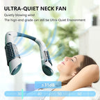 3 Speed Adjustable Neck Cooling Fan