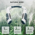 3 Speed Adjustable Neck Cooling Fan