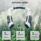 3 Speed Adjustable Neck Cooling Fan