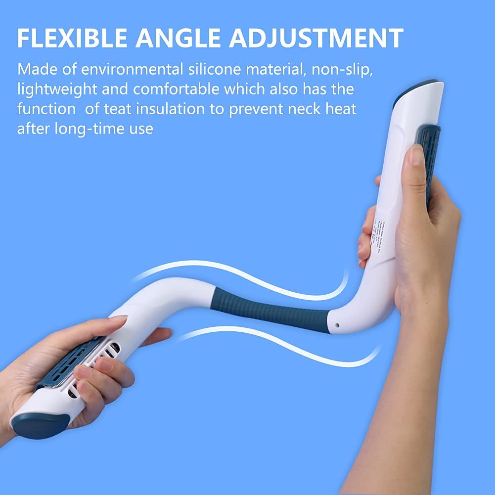 3 Speed Adjustable Neck Cooling Fan