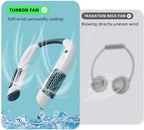 3 Speed Adjustable Neck Cooling Fan