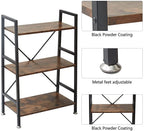 3 Tier Bookshelf Organizer Bookcases 