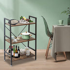 3 Tier Bookshelf Organizer Bookcases 
