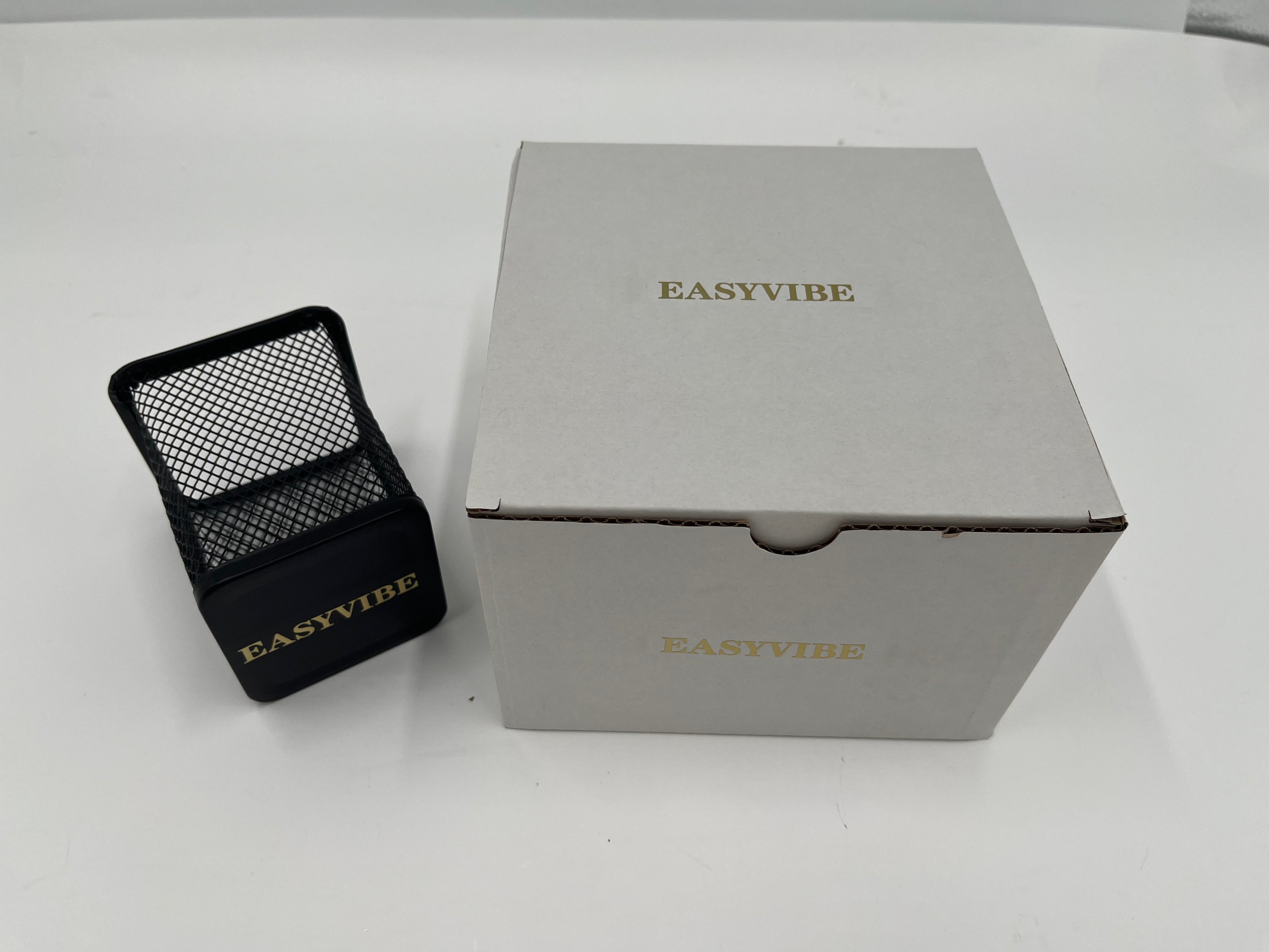 EASYVIBE 12 Pack Metal Pen Holder