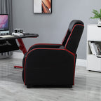 Video Game Style Luxury Black Sofa Chair