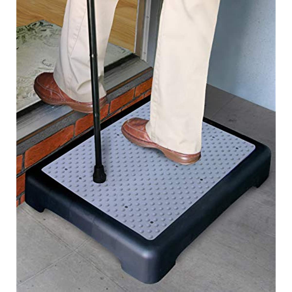 North American Health Wellness Mobility Step, Large, Measures 19 1/4" Long x 15 1/2" Wide x 4" High