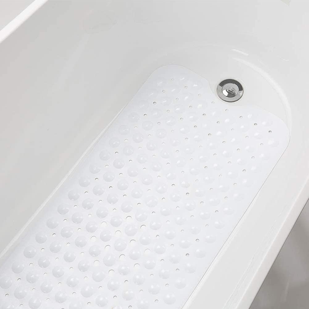 40 X 16 Inch Blue Bathtub & Shower Safety Mat