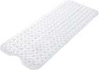 40 X 16 Inch Blue Bathtub & Shower Safety Mat