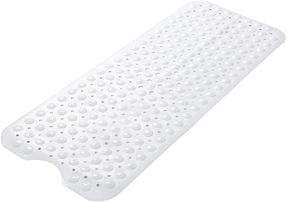 40 X 16 Inch Blue Bathtub & Shower Safety Mat