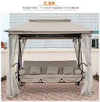 Swing Hanging Chair Lying Down Bed Dual-purpose Outdoor Swing Hammock Courtyard Villa Rocking Chair Rocking Chair