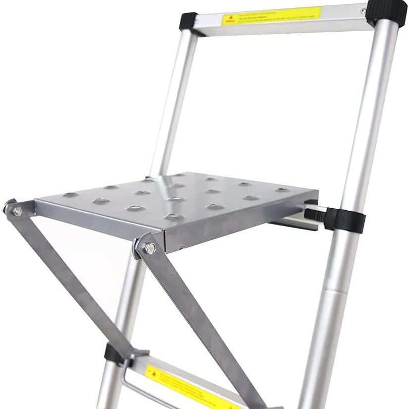 440 Pounds Anti-Slip Heavy Duty Ladder