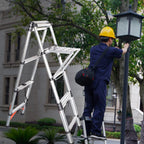 440 Pounds Anti-Slip Heavy Duty Ladder