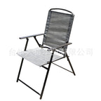 Teslin Outdoor Folding Chairs and Tables Set with umbrella