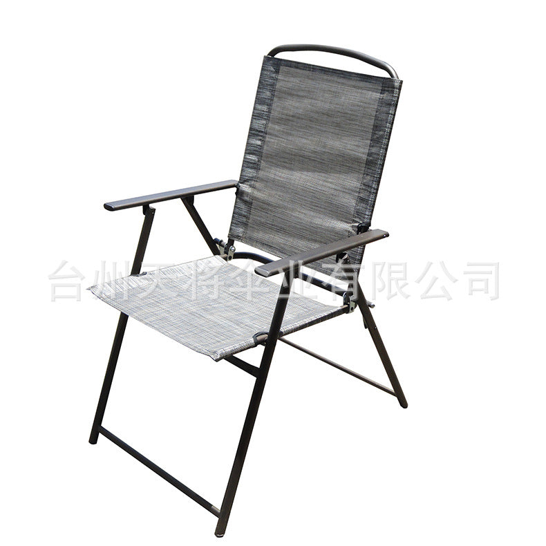 Teslin Outdoor Folding Chairs and Tables Set with umbrella