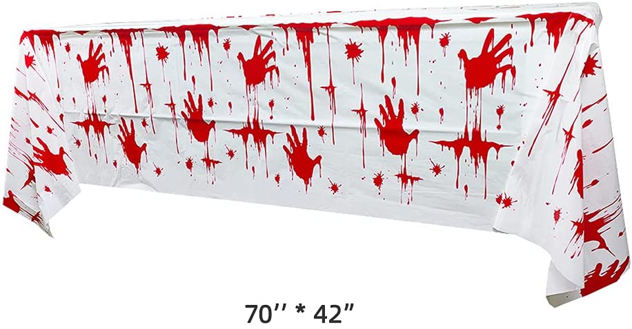 45pcs Halloween Blood Bat Decorations Kit