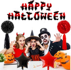 45pcs Halloween Blood Bat Decorations Kit