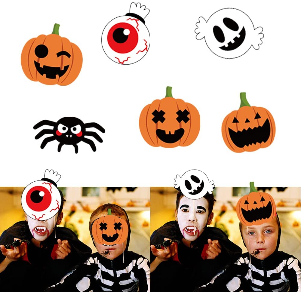 45pcs Halloween Blood Bat Decorations Kit