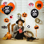 45pcs Halloween Blood Bat Decorations Kit
