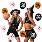 45pcs Halloween Blood Bat Decorations Kit