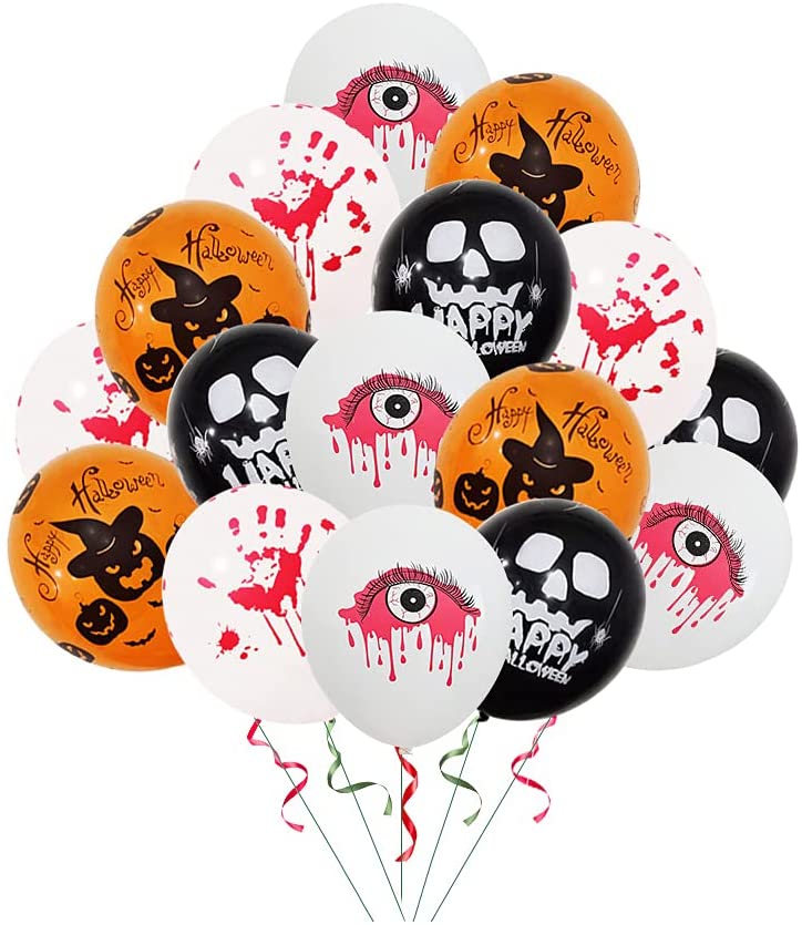 45pcs Halloween Blood Bat Decorations Kit