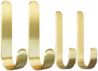 4 Pack Wall Hooks(KNIGHTCRAFT)
