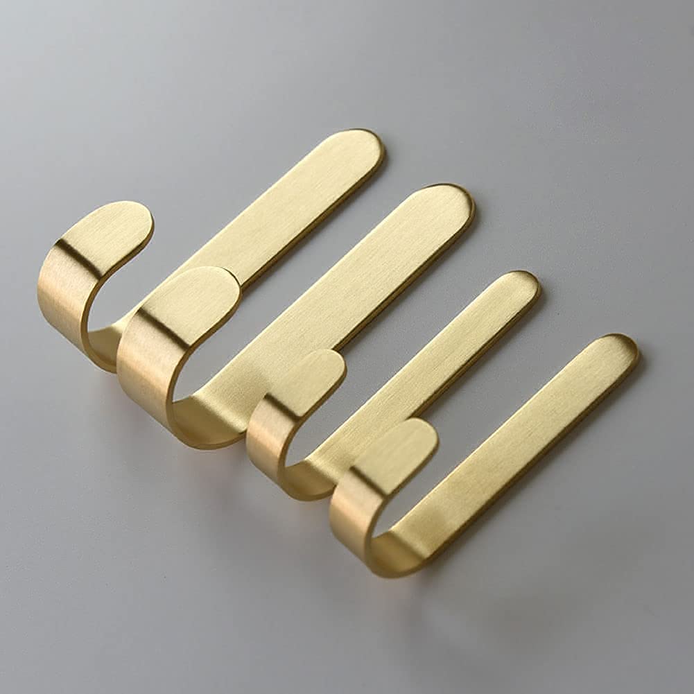 4 Pack Wall Hooks(KNIGHTCRAFT)