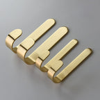 4 Pack Wall Hooks(KNIGHTCRAFT)