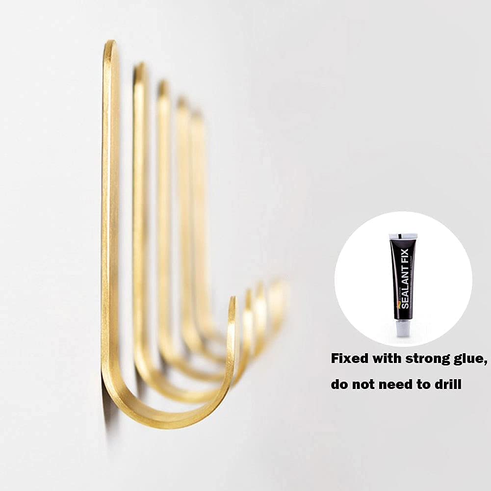 4 Pack Wall Hooks(KNIGHTCRAFT)