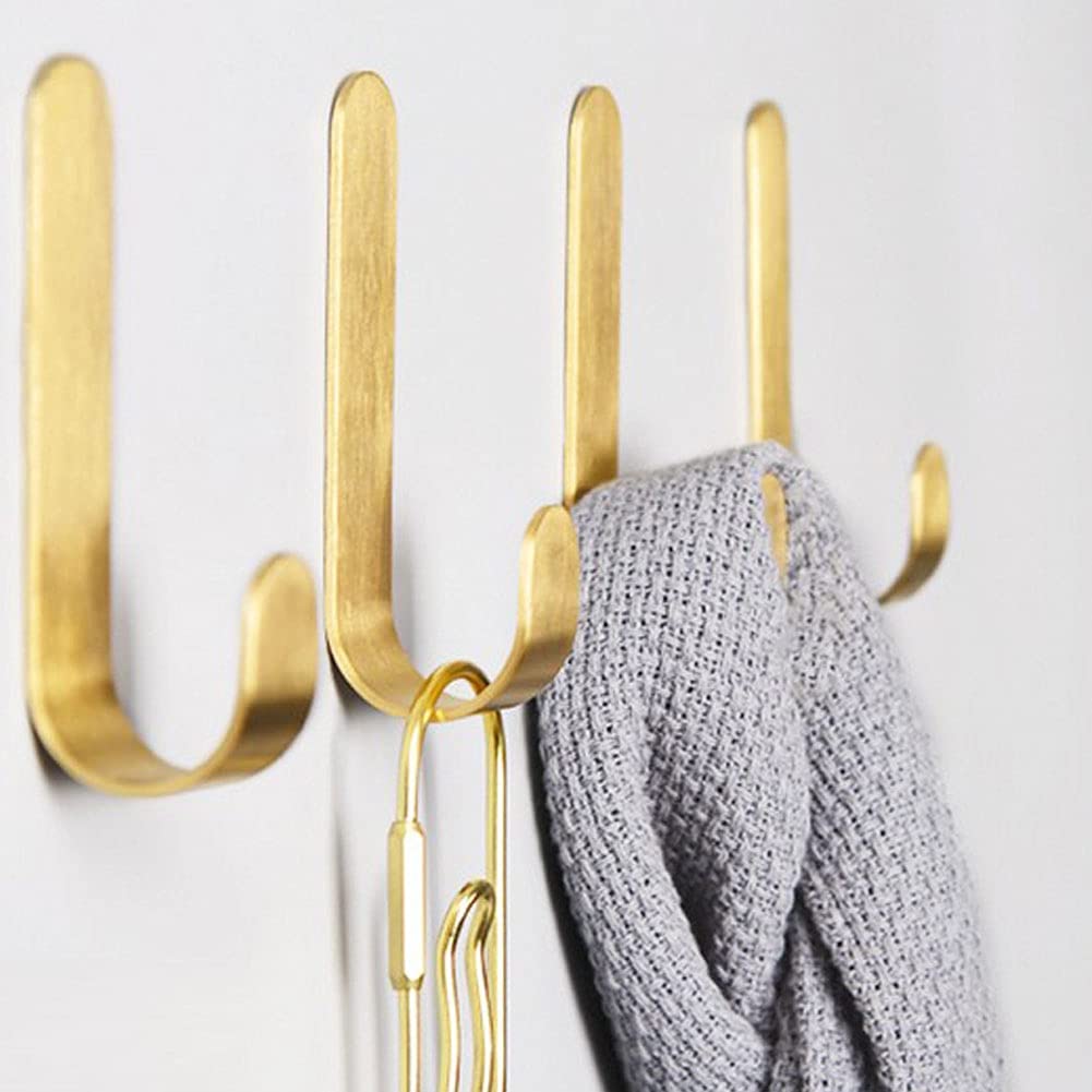 4 Pack Wall Hooks(KNIGHTCRAFT)