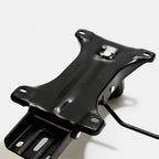 Ergonomic PU-Padded Office Computer Desk Chair with Armrest