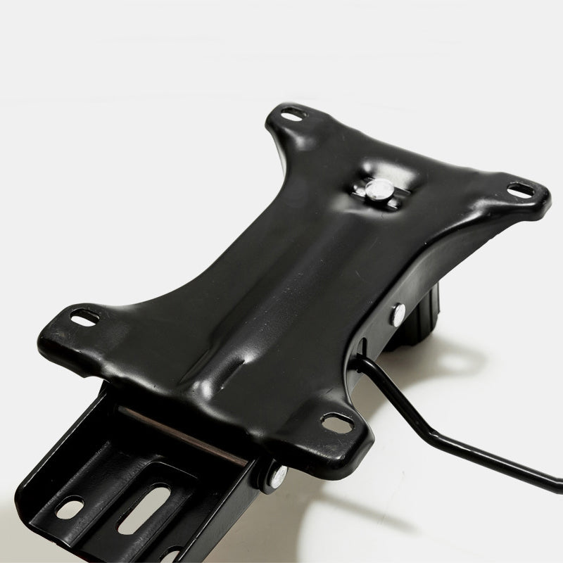 Ergonomic PU-Padded Office Computer Desk Chair with Armrest