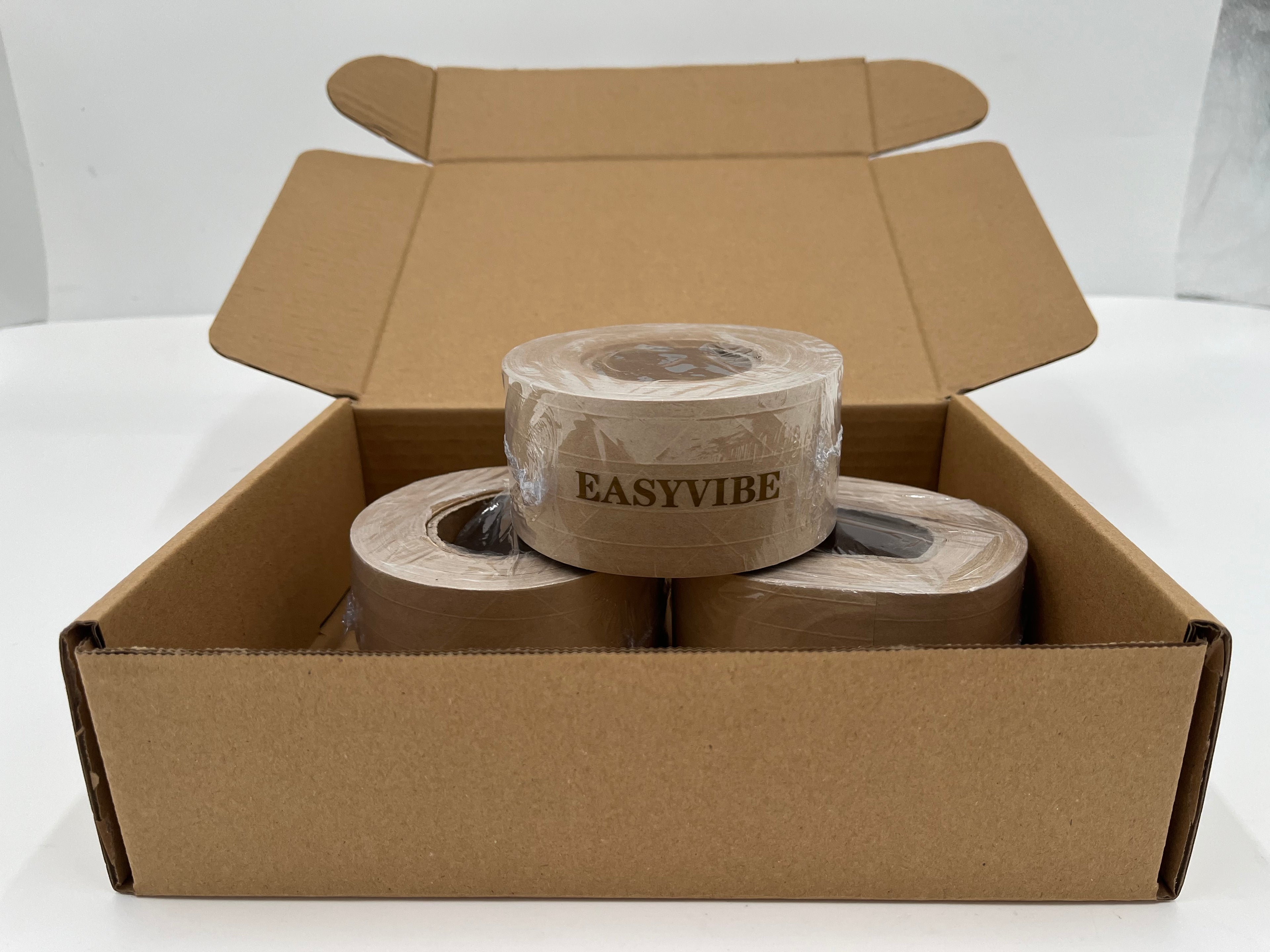 EASYVIBE 3 Rolls Water Activated Tape