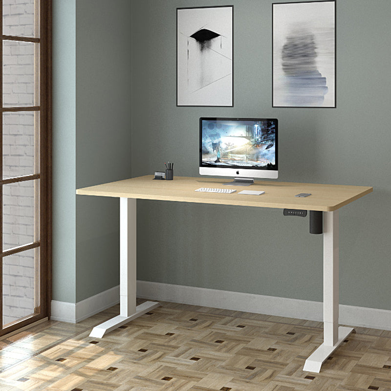 48 x 24 Inches Adjustable Office Desk with Electric Memory Preset Height