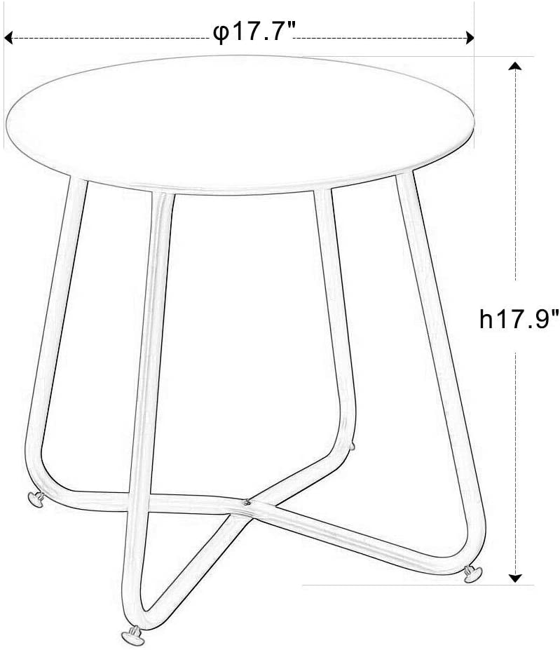 Patio Side Table, Buy One Get One Free