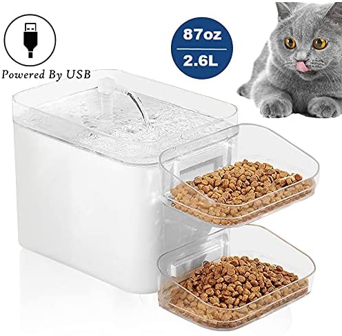Automatic Cat Water Fountain
